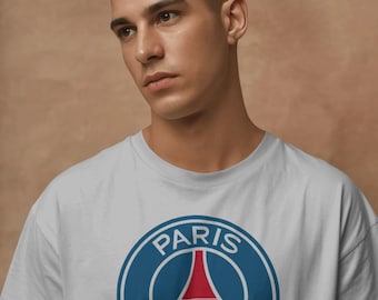Paris Saint-Germain Fan Shirt: Red Blue Soccer Apparel