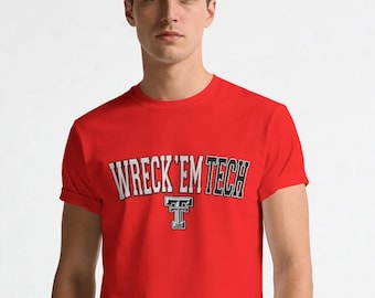 Wreck Em Tech Shirt