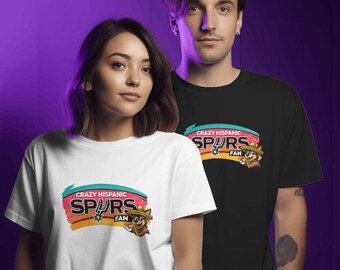 Crazy Hispanic Spurs Fan