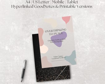 Kit de áudio de meditações guiadas: Acabe com o pensamento excessivo e durma melhor (guia em PDF incluso)