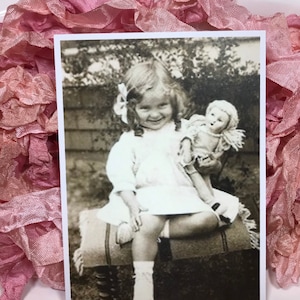 BABY DOLL- crinkled seam binding