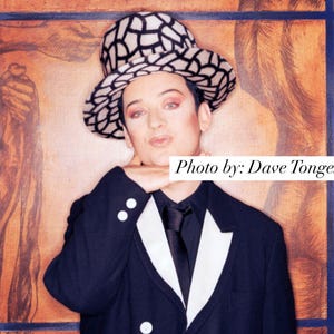 Boy George - Reino Unido, 1998.