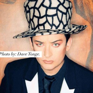 Boy George - Londres, 1998.