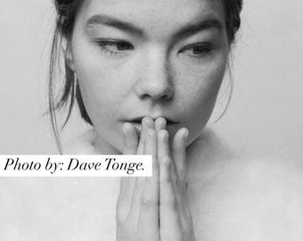 Bjork - Wandsworth, Lodon, 1993.