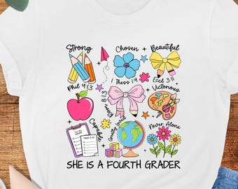 Custom Back to School Shirt,  First Day Of School Shirt, Coquette Teacher Tee, Elementary Teacher Tee, Pink Bow Tee, Personalized School Tee