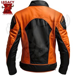 Motocross Sherpa Jacket Orange
