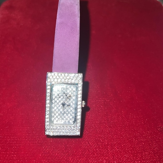 Vintage Victoria Wieck Crystal Watch - Etsy display picture 1