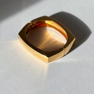 Christian Dior 1970&#39;s rare gold plated bracelet