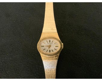 Vintage 10K GF Waltham of Chicago Watch - Etsy