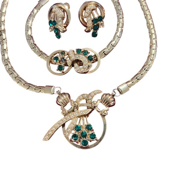Strass Elegance Jewelry Set View 4
