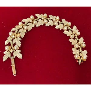 Vintage Judy Lee Pearl Bracelet