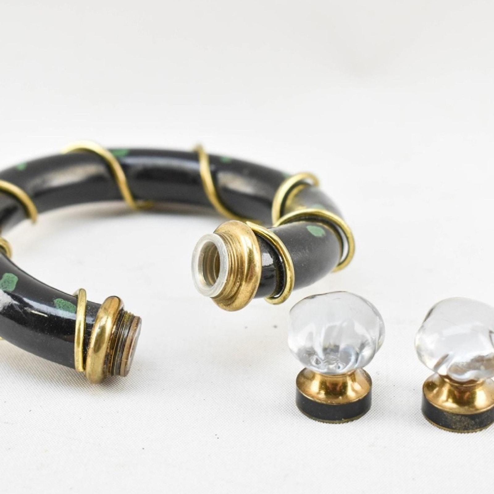 Rare Christian Dior “poison” Perfume Bangle Bracelet - Etsy