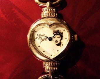 I Love Lucy Fossil 50th Anniversary Watch Very Rare 