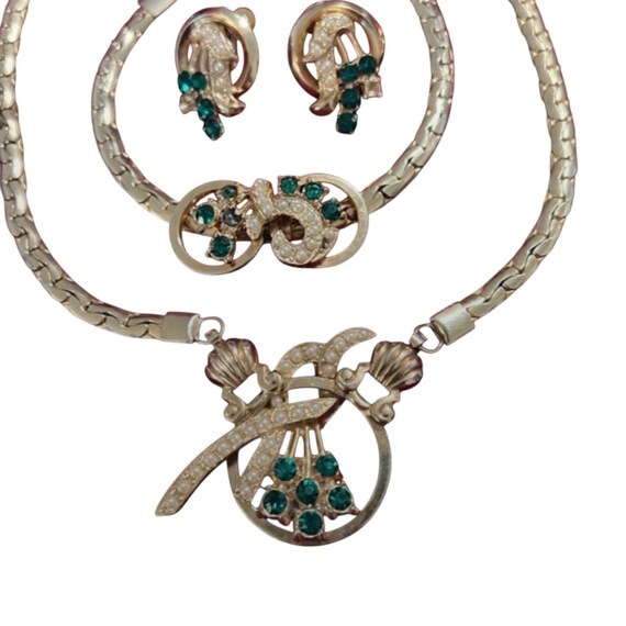 Strass Elegance Jewelry Set View 2