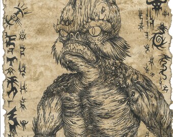 The Evocation of the Deep Ones
