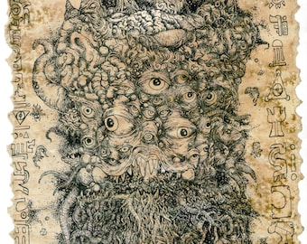 Azathoth, the Blind Idiot God