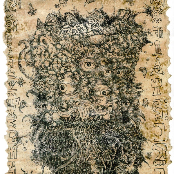 Azathoth, the Blind Idiot God