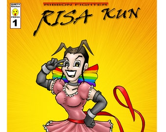 Ribbon Fighter Risa Kun - Issue #1