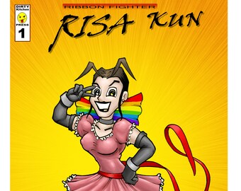 Ribbon Fighter Risa Kun - Issue #1