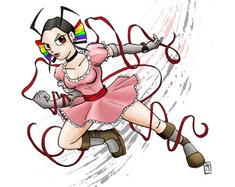 Ribbon Fighter Risa Kun #0 - Ashcan DIGITAL EDITION