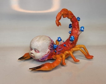 Scorpio - Horror monster prop, custom figure