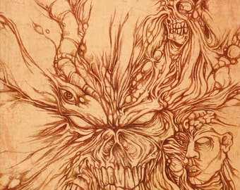 Ex Libris Daemonum Issue #1 - A testament of things unseen - indie comic Demons - Digital Edition