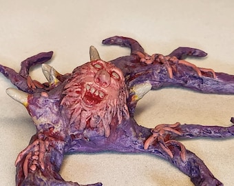 Damned Soul - Horror monster prop, custom figure