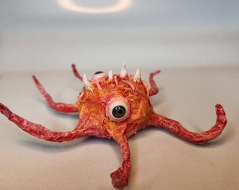 Flesh Mutant - Horror monster prop, custom figure