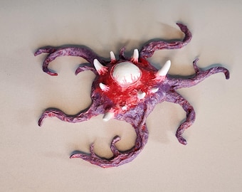 Octo-mutant  Horror monster prop, custom figure