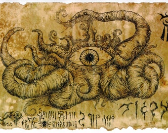 Shuma Gorath Scroll