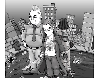 Hawanja Issue 1 - Ashcan DIGITAL EDITION
