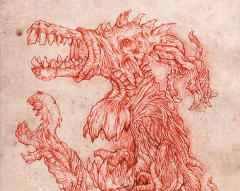 Ex Libris Daemonum Issue #2 - A testament of things unseen - indie comic book demons
