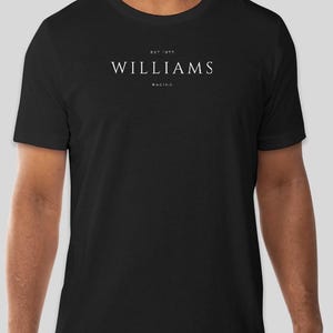 Williams Formula 1 T-Shirt