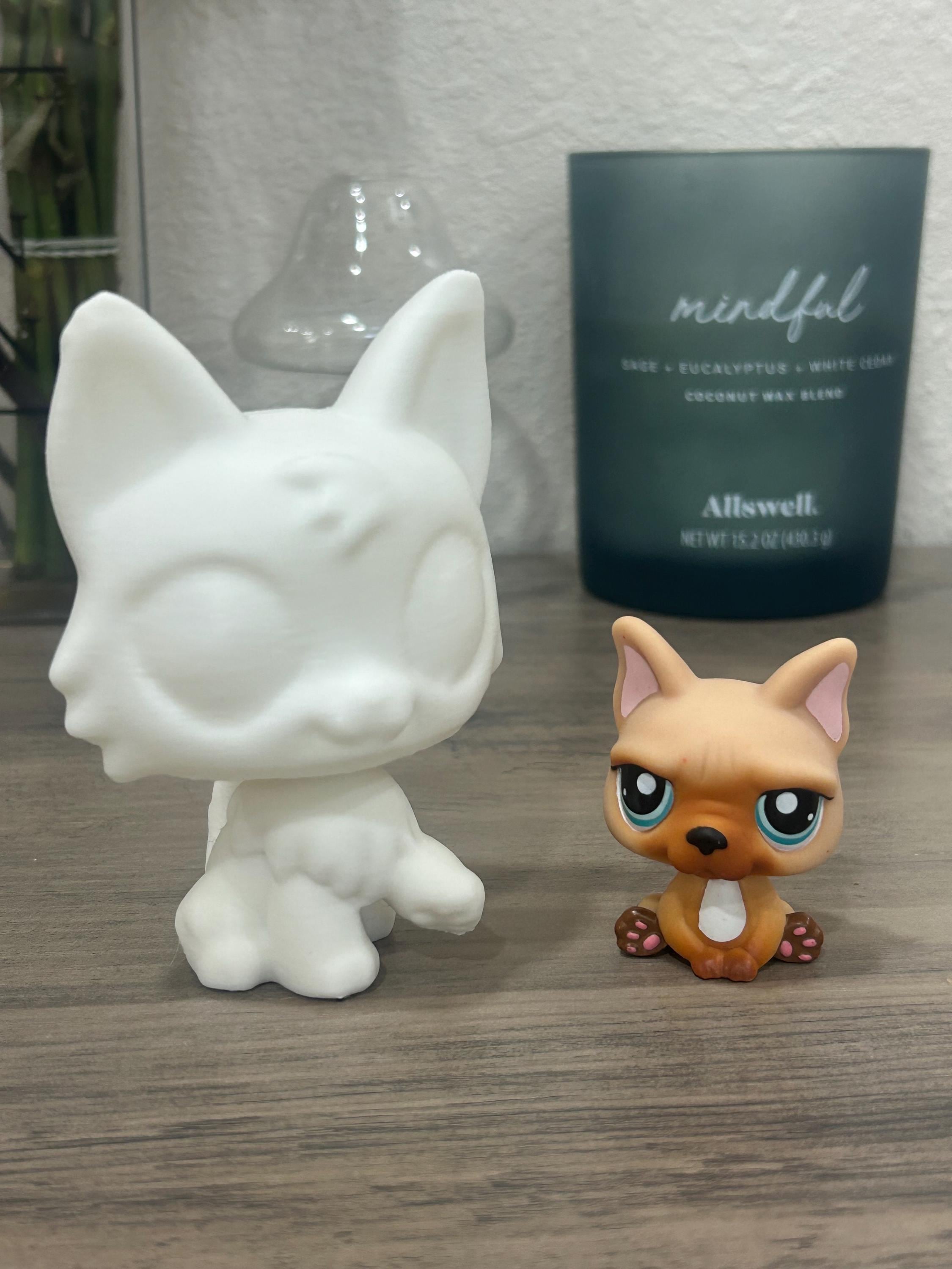 Littlest Pet Shop 3D Printed Wolfcat Model - Etsy