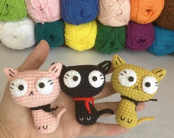 Crochet Cat Amigurumi Pattern: Easy DIY Toy (PDF Pattern)