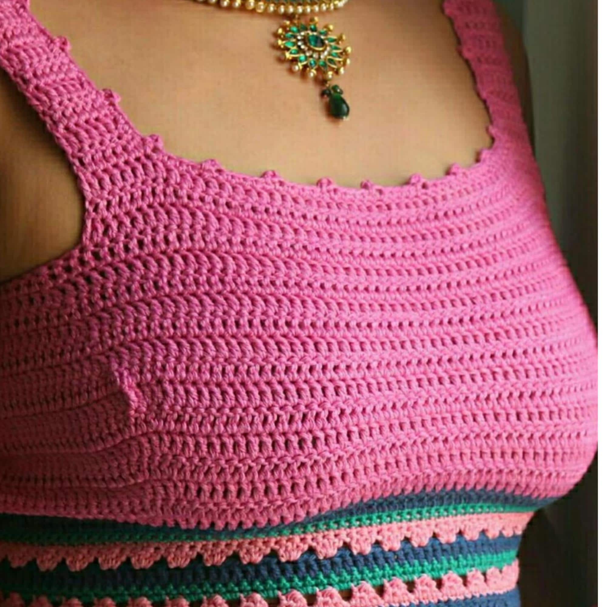 30 Summer Top Crochet Patterns: Chic Styles for Warm-Weather Dressing 8 Easy Boho Summer Crop Top Pattern