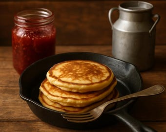 Przepis na puszyste naleśniki drożdżowe: cyfrowy przewodnik krok po kroku (PDF)