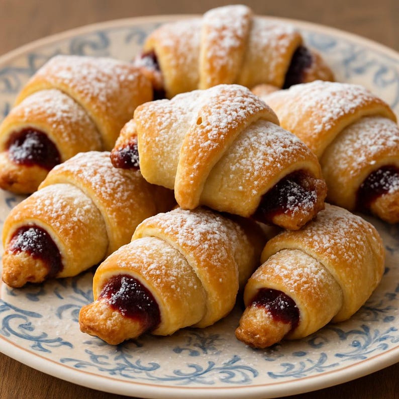 Homemade Rugelach: A Digital Download Recipe - Etsy
