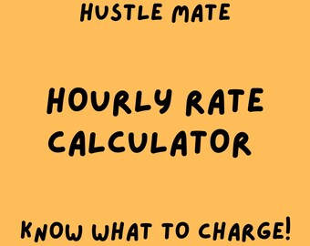 Freelancer Hourly Rate Calculator | Side Hustle Pricing Tool | Know What to Charge!