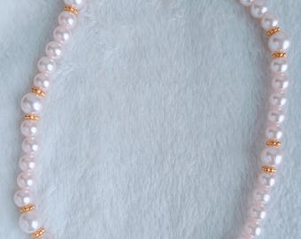 Pearl beaded necklaces in 6 styles