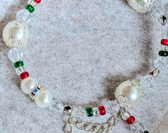 Pearl Holiday bracelet