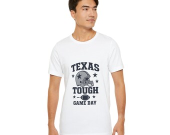 Cowboys Game Day T-Shirt: Unisex Football Fan Apparel