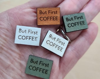 Dollhouse Shelf Word Dollhouse Coffee Sign Shelf Decoration for Coffee Shop Dollhouse Cafe scale 1:12