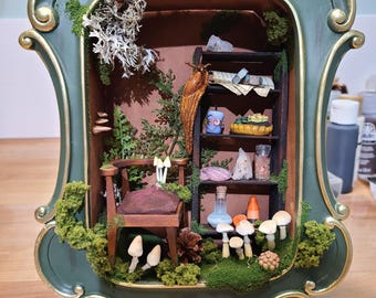 Fairy House Vignette Frame