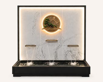 Granite Wall Fountain