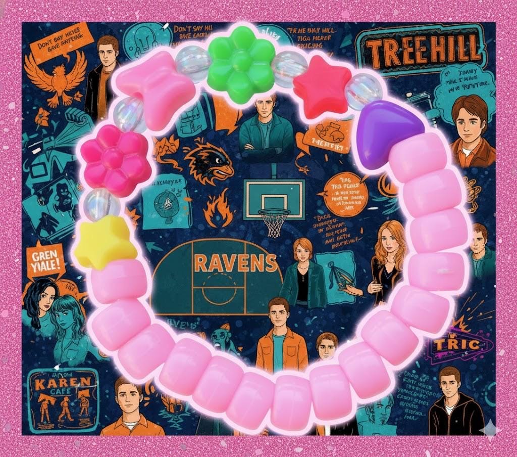 One Tree Hill Bracelet: Naley Cracker Jack Box Replica - Etsy