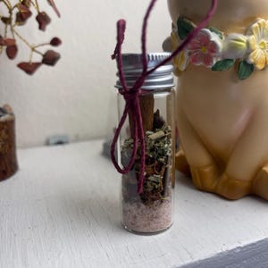 Love/Self, Love Spell Jars, Spell Jar, Intention Jar, Self-Care, Love Yourself, Love