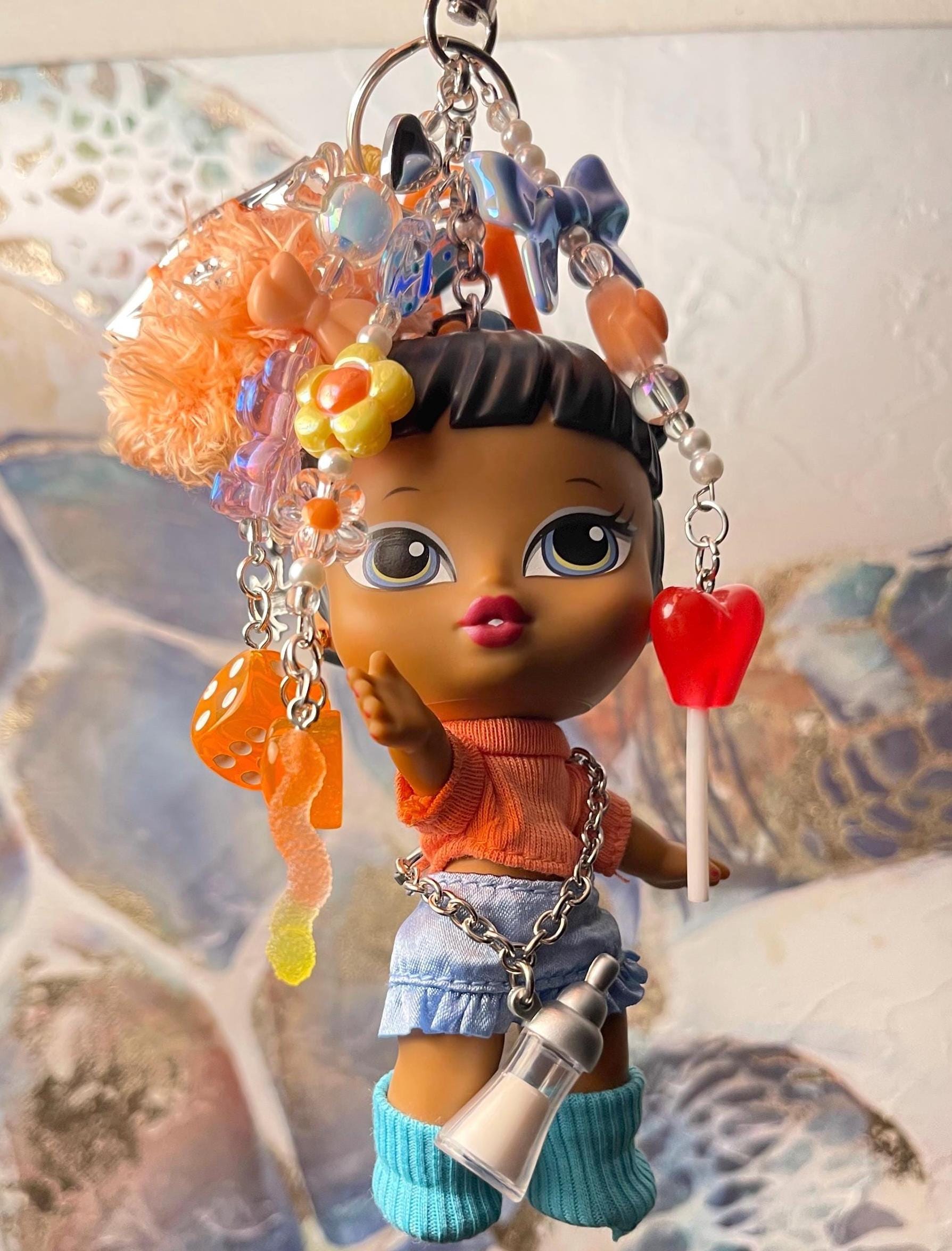Bratz Doll Keychain - Etsy
