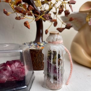 Love/Self, Love Spell Jars, Spell Jar, Intention Jar, Self-Care, Love Yourself, Love