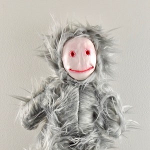 Scary face stuffed animal on sale